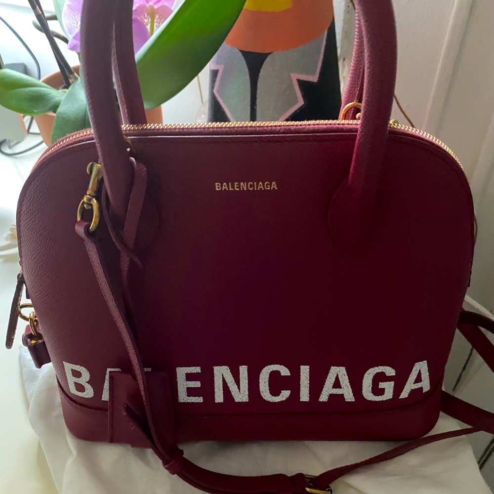 Balenciaga Purse with tags and duster bag